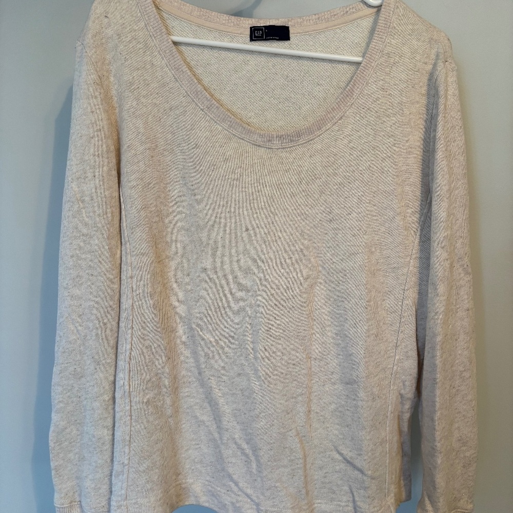 Gap Sparkly Knit Sweater